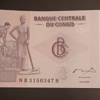 200 франка 2007 Демократична република  Конго , снимка 1 - Нумизматика и бонистика - 42784538