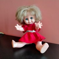 Кукла ретро 32 см, снимка 4 - Колекции - 39602102