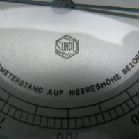 Немски барометър, снимка 2 - Антикварни и старинни предмети - 34495960
