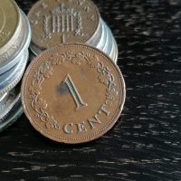 Монета - Малта - 1 цент | 1975г., снимка 1 - Нумизматика и бонистика - 30459236