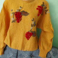 Дамски пуловер номер XL , снимка 2 - Блузи с дълъг ръкав и пуловери - 44223321