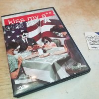 KISS MADE IN ITALY-ORIGINAL DVD 2102241025, снимка 4 - DVD дискове - 44396216