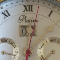 автоматичен немски часовник platino работещ, снимка 2 - Мъжки - 44159683