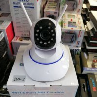 WiFi безжична IP камера 2MP FULL HD 1080P нощно виждане 360, снимка 4 - IP камери - 29256598