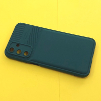 калъф за Samsung Galaxy A15 силиконов със защита на камерата зелен, снимка 2 - Калъфи, кейсове - 44765043