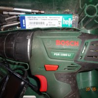 bosch psr 1080 li, снимка 3 - Винтоверти - 39306388