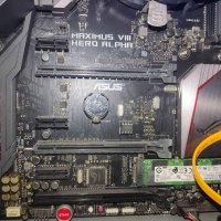 Перфектно дъно на сокет 1151 z170 Asus Maximus VIII Hero Alpha, снимка 4 - Дънни платки - 44319291