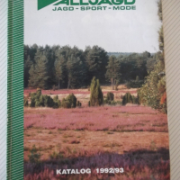 Книга "ALLJAGD - KATALOG 1992/93" - 278 стр., снимка 1 - Енциклопедии, справочници - 36512982
