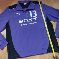 PUMA / SONY - спортно горнище ветровка - размер L , снимка 8 - Спортни дрехи, екипи - 39808486
