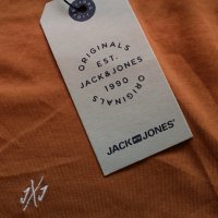 Jack & Jones размер XL нова мъжка тениска 47-35, снимка 6 - Тениски - 30064658