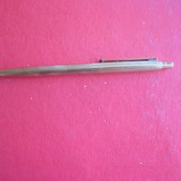 Уникален позлатен химикал химикалка Монтбланк, снимка 6 - Колекции - 33803019