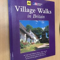 Цветна Енциклопедия - Village Walks in Britain, снимка 1 - Енциклопедии, справочници - 30873430