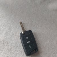 Оригинален ключ Skoda 434Mhz , 5G0 959 752 , Шкода , VW , Volkswagen, снимка 10 - Аксесоари и консумативи - 42200121
