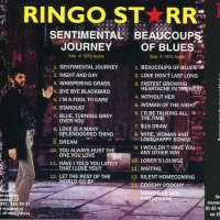 Компакт дискове CD Ringo Starr ‎– Sentimental Journey / Beaucoups Of Blues, снимка 2 - CD дискове - 32102797