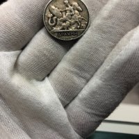 Сребърна монета Гърция 1 драхма 1910, снимка 2 - Нумизматика и бонистика - 35576737