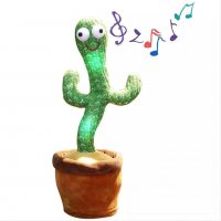 Танцуващ кактус/Танцуващ кактус Squid game/ cactus/Singing cactus, снимка 18 - Музикални играчки - 35166227