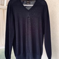 Пуловер от тънък меринос GUTTERIDGE Италия, снимка 1 - Пуловери - 42620482