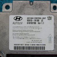 Централа airbag Hyundai IX20 / 959101K100 / 95910-1K100 JC / 618702700, снимка 2 - Части - 39478108