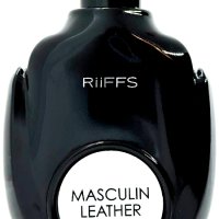 Уникален мъжки Арабски парфюм Masculin Leather RiiFFS Eau De Parfum 100ml. , снимка 2 - Мъжки парфюми - 42815299