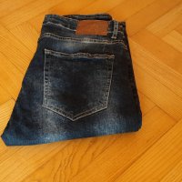 zara man jeans оригинал denim collection размер 32 slim fit, снимка 9 - Дънки - 29527875