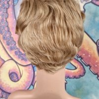 👑 💗Къс Мъжки Модел Перука в Натурално Рус Цвят с Бретон КОД : 9154💗 👑 💋 , снимка 6 - Аксесоари за коса - 44165768