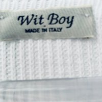 Прекрасна голяма жилетка WIT BOY Италия, снимка 8 - Жилетки - 39341282
