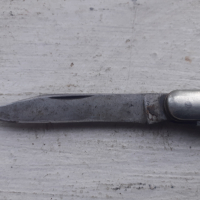 Старо немско джобно ножче, снимка 3 - Антикварни и старинни предмети - 44516882