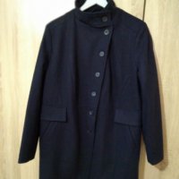 Дамско палто, тъмно синьо, , снимка 3 - Палта, манта - 30455681