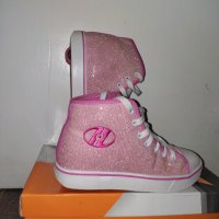 Маратонки кецове с колелца HEELYS , снимка 1 - Детски маратонки - 33997844