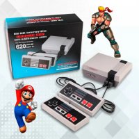 Телевизионна игра Nintendo/Нинтендо 620 2бр. джойстици с 620 игри, снимка 1 - Nintendo конзоли - 31167730