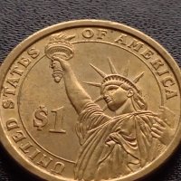 Възпоменателна монета 1 долар WILLIAM HENRY HARRISON 9 президент на САЩ 1841г. за КОЛЕКЦИЯ 38043, снимка 9 - Нумизматика и бонистика - 40765298