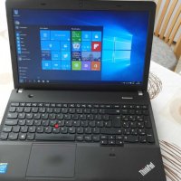 Лаптоп Lenovo ThinkPad E540 15.6" i5-4200M 2.50GHz/RAM8GB/HDD500GB, снимка 1 - Лаптопи за дома - 39431980