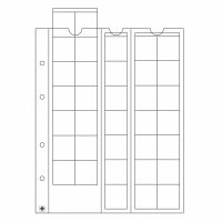 Leuchtturm Optima-27 листи 35 монети до 27 мм /оп.5 бр/, снимка 1 - Нумизматика и бонистика - 35285925