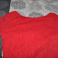 Дантелена блуза, снимка 7 - Блузи с дълъг ръкав и пуловери - 31894266