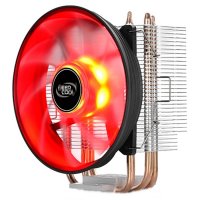 Вентилатор за компютър, Cooler CPU DeepCool GAMMAXX 300R Red, Intel/AMD, SS300361, снимка 1 - Други - 38604480