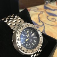 Seiko Diver automatic Mod, снимка 4 - Мъжки - 39129010