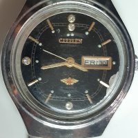 Часовник CITIZEN автомат, снимка 2 - Антикварни и старинни предмети - 31495216