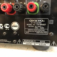 Onkyo TX-SR607, снимка 12 - Ресийвъри, усилватели, смесителни пултове - 40327953