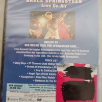 Bruce Springsteen - Live On Air, DVD, снимка 2 - DVD филми - 42345451