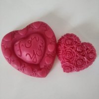 Ароматни глицеринови сапунчета за Свети Валентин, снимка 5 - Романтични подаръци - 31573742