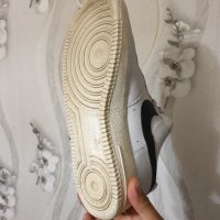 оригинални маратонки  Nike Air Force 1 Vast Grey  номер 44,5-45, снимка 9 - Маратонки - 42449039