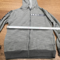 Детски оригинален суитчър DKNY, размер М( 10/12), снимка 2 - Детски якета и елеци - 44718880