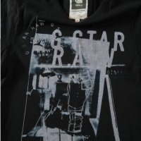 G-STAR RAW Herren Everett RT T-Shirt - страхотна мъжка тениска, снимка 2 - Тениски - 29658355