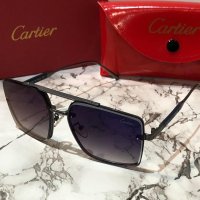 Мъжки слънчеви очила Cartier, снимка 6 - Слънчеви и диоптрични очила - 40823765
