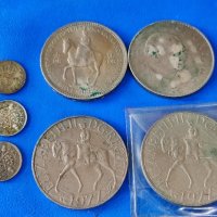Колекция монети великобритания, снимка 6 - Нумизматика и бонистика - 44321913