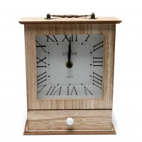 Декоративен часовник с надпис London, снимка 1 - Други - 39984536