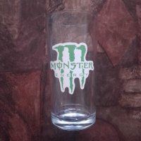 ***ТОП*** Стъклена безцветна чаша с различни лога на Монстър Енерджи Monster Energy , снимка 2 - Други стоки за дома - 38249230