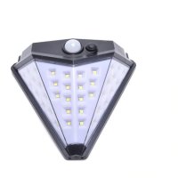 LED лампа Automat , Външна лампа със соларен панел, 38 LED диода, влагозащитена , 16 х 16 х 7.5 , снимка 1 - Друга електроника - 31569778