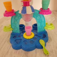 Play doh игрален комплект, снимка 1 - Пластелини, моделини и пясъци - 44804762