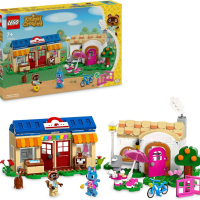 LEGO Animal Crossing Креативна конструкторска играчка за 7+ години, снимка 1 - Образователни игри - 44736671
